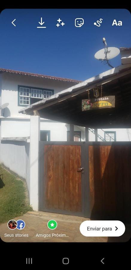Pousada Sierra Tiradentes Kültér fotó